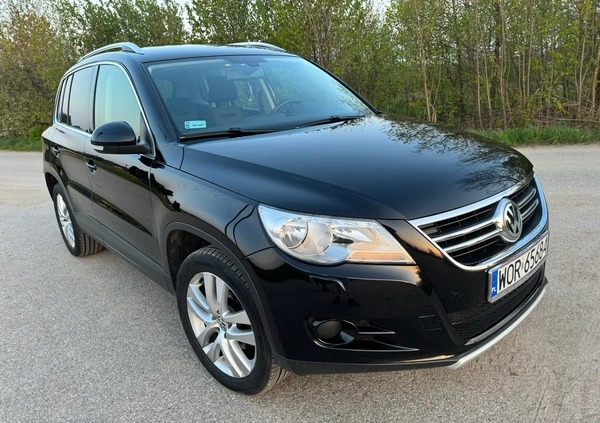 Volkswagen Tiguan cena 34500 przebieg: 330000, rok produkcji 2008 z Kisielice małe 529